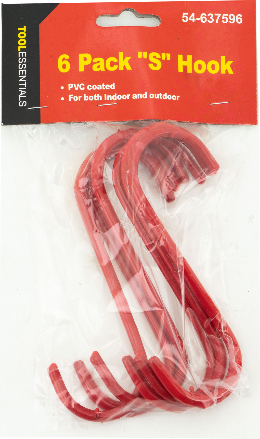 Tool Essentials 6pc S-Hook