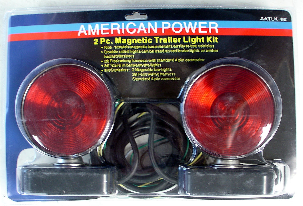 Valley 2pc Magnetic Trailer Lights