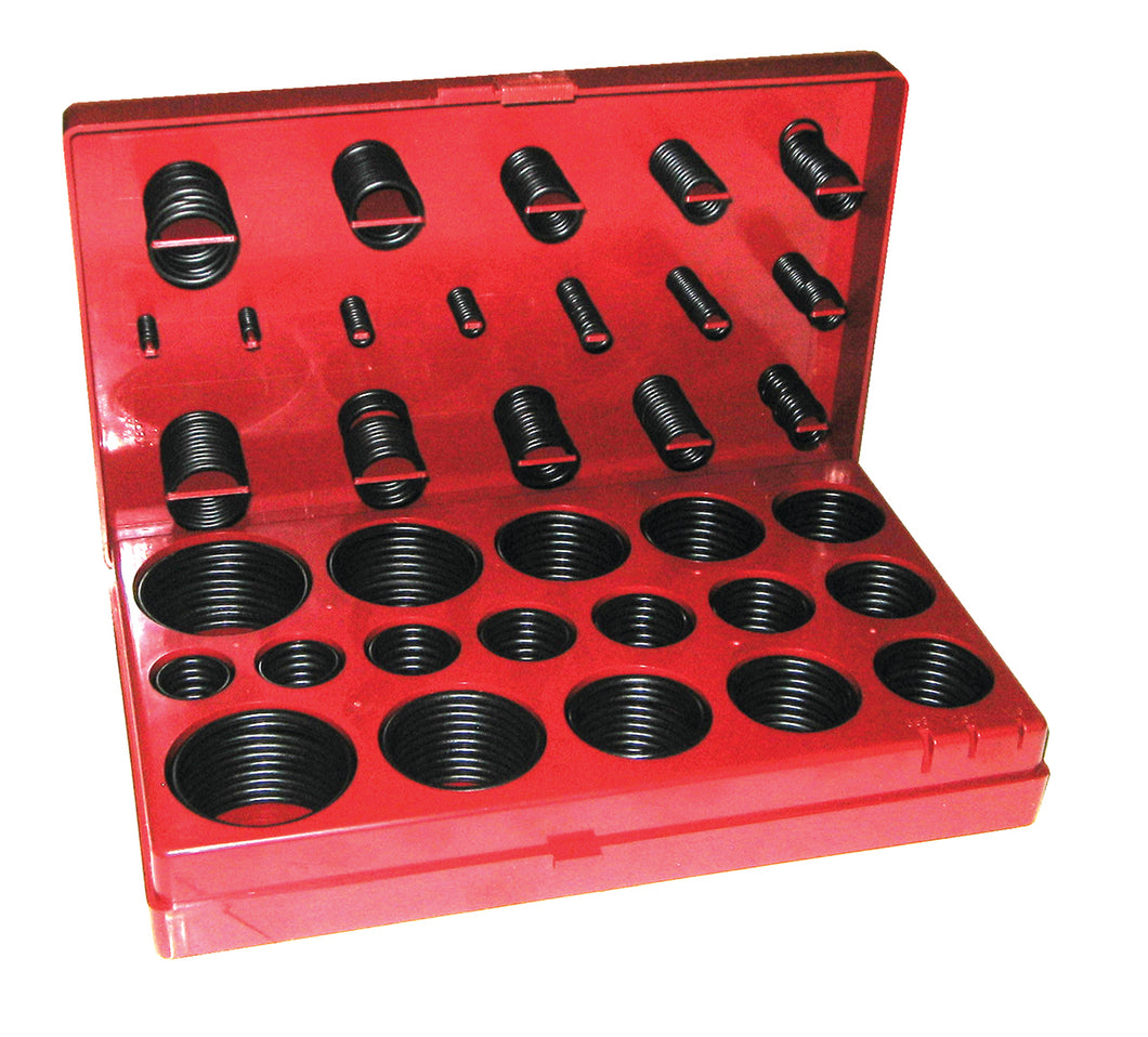 O-Ring Assortment Set with Storage Case 407pc