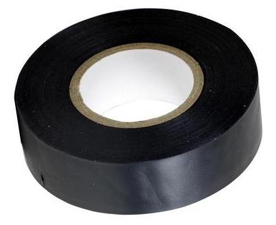 10 Rolls Vinyl Electrical Tape Black 60' x 3/4