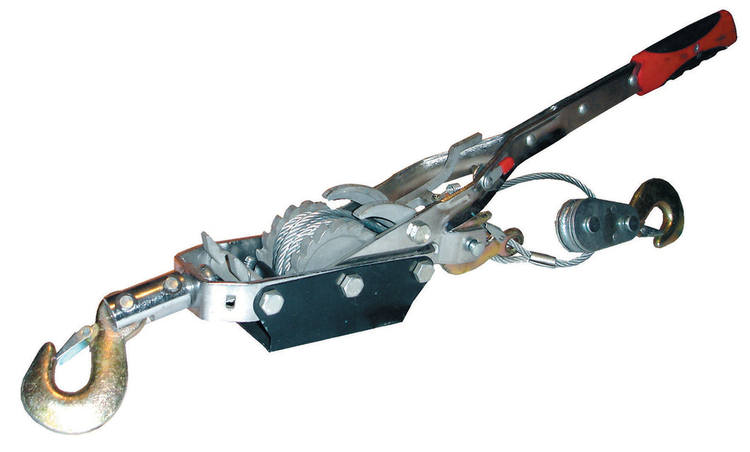 5 Ton Cable Puller, 3 Hooks