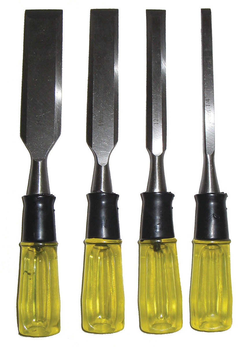 Valley 4pc Wood Chisel Set