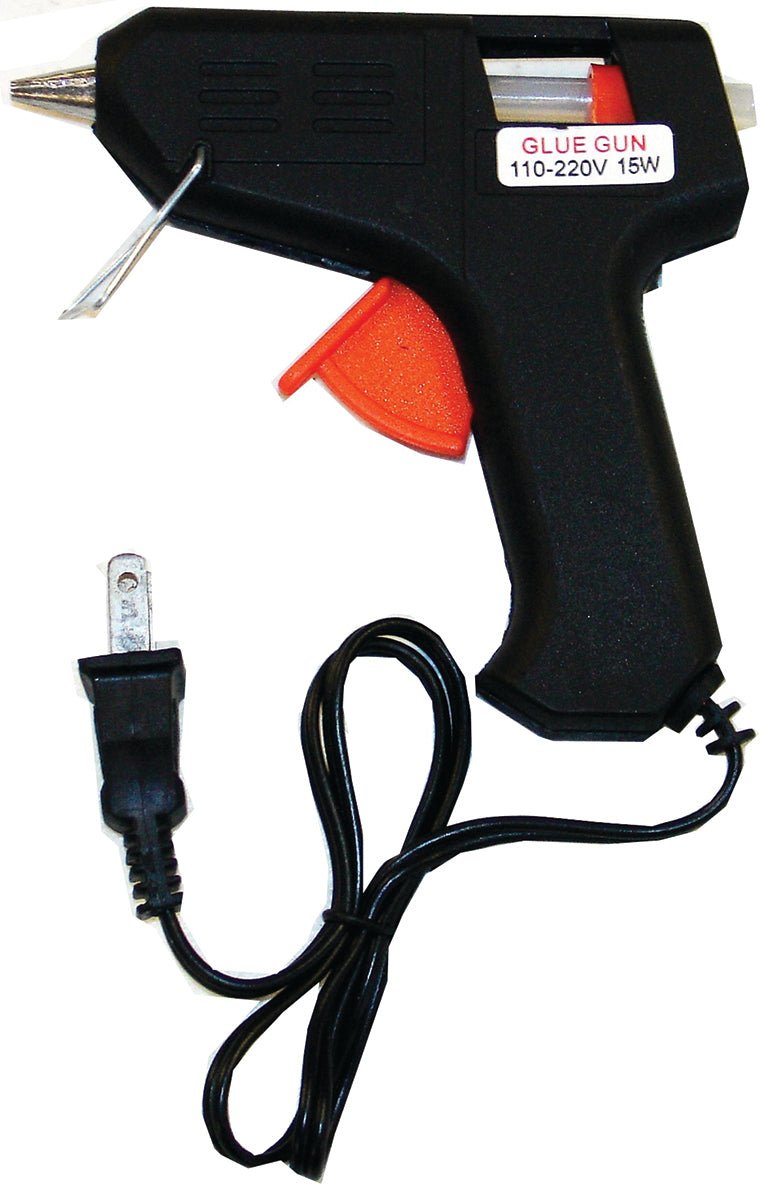 Mini Glue Gun With Glue Sticks Wire Stand 15 watts