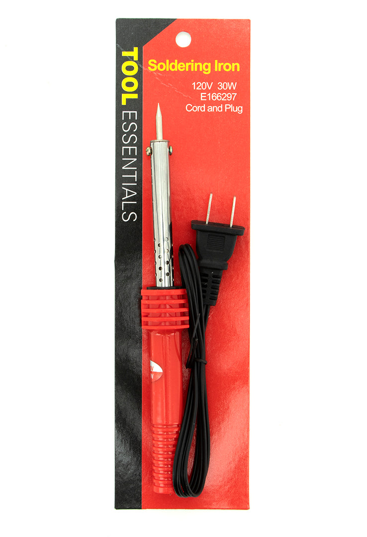 Tool Essentials 110 Volt 30 Watt Soldering Pencil