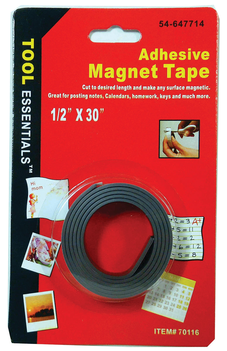 Magnetic Tape with Adhesive Back 30