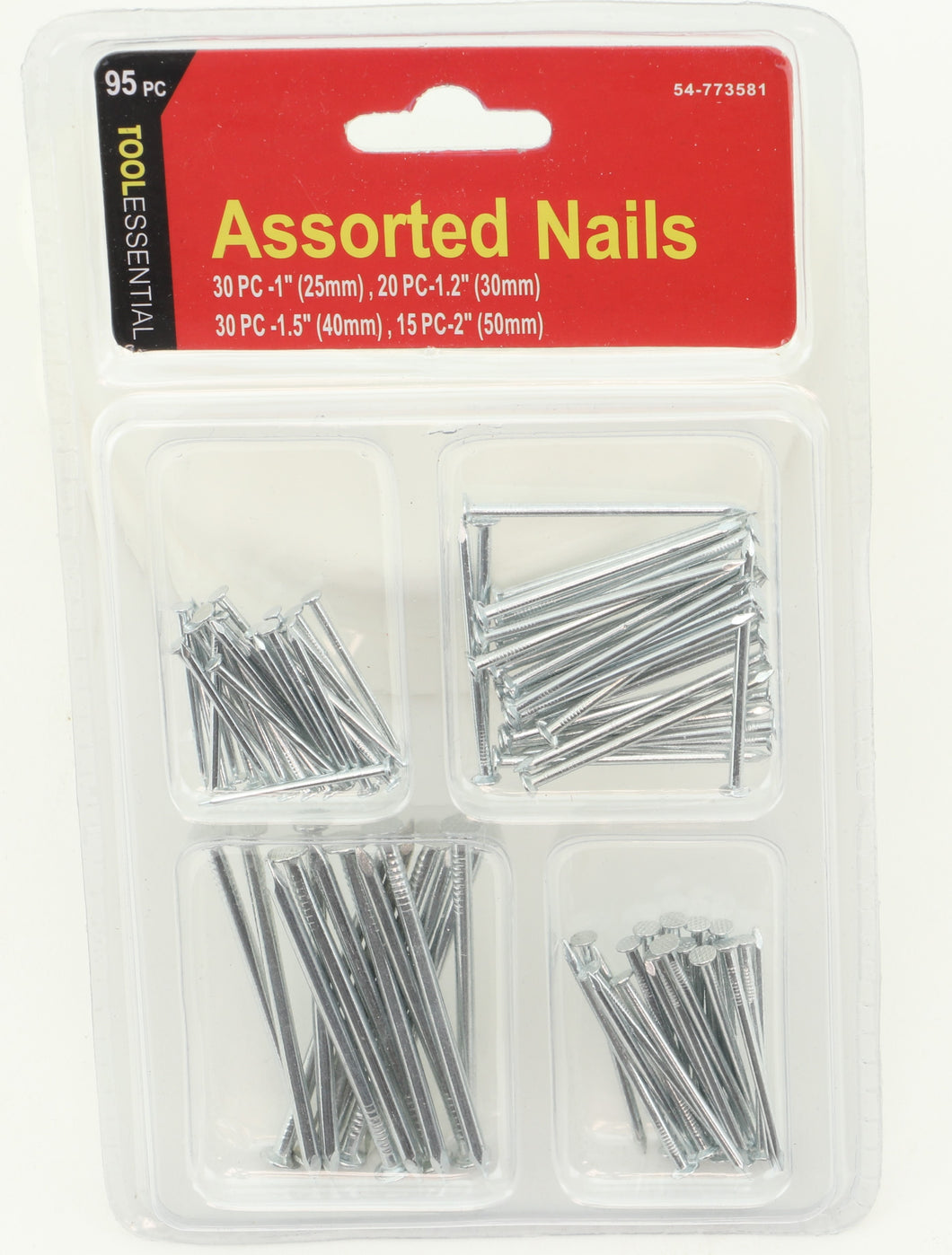 NAIL ASSORTMENT 95PC 30=1