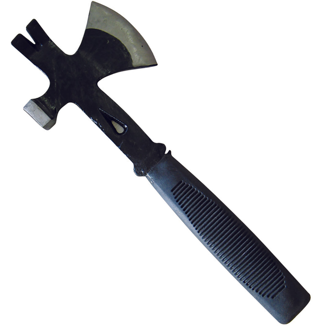 Multipurpose Hatchet with Rubber Grip