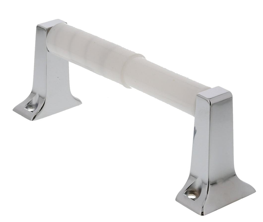 Contemporary Toilet Paper Holder Chrome Finish