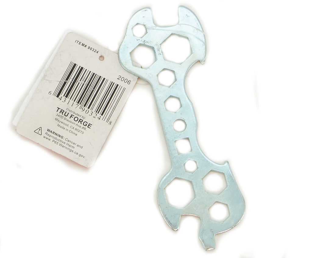 Multiple Function Bicycle Wrench