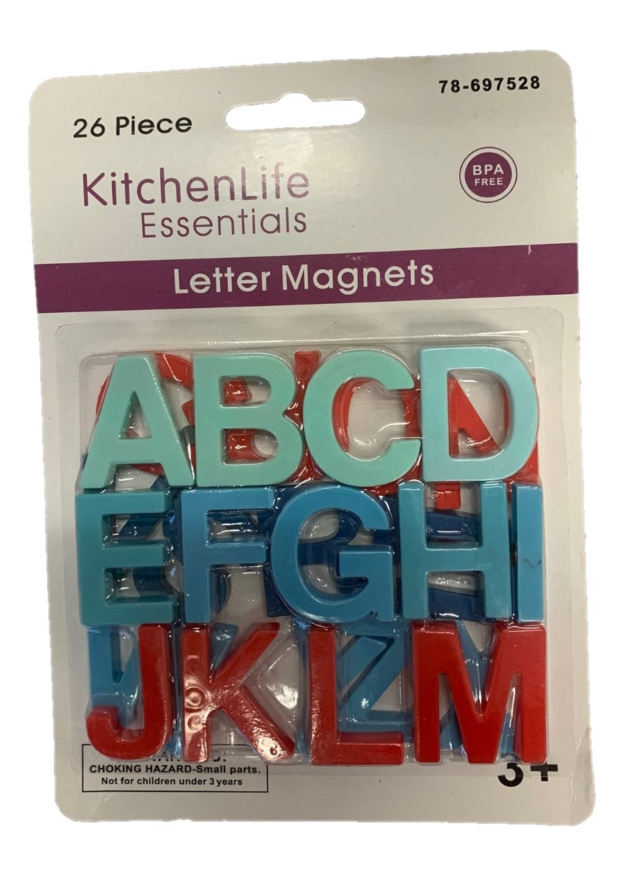26pc Letter Magnets for Refrigerators