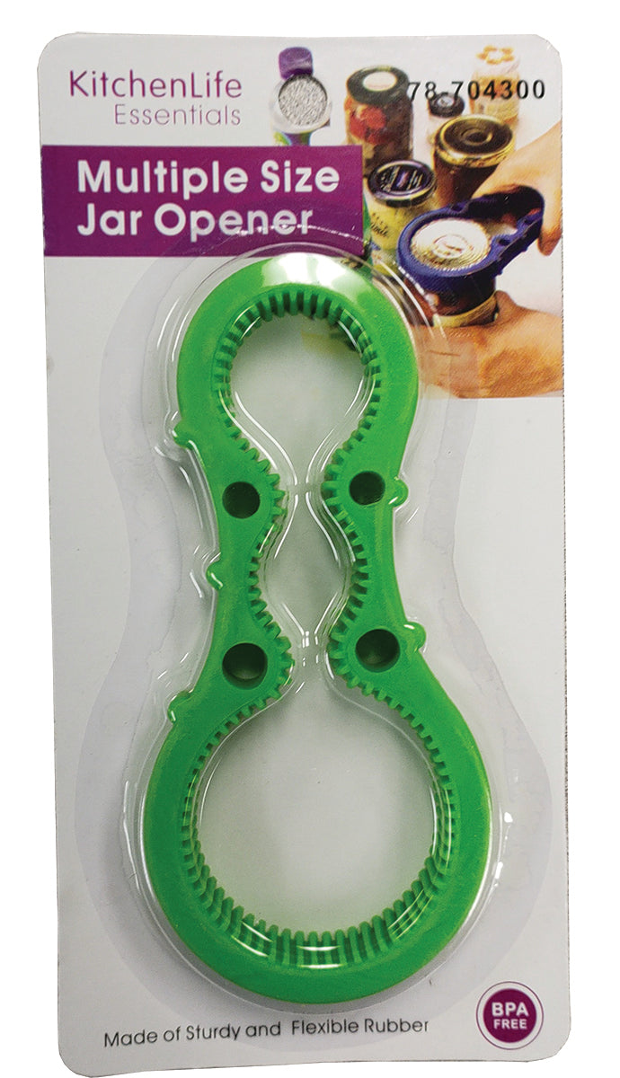 Jar Opener Open Fits Multiple Jar Sizes Easily Open Jars