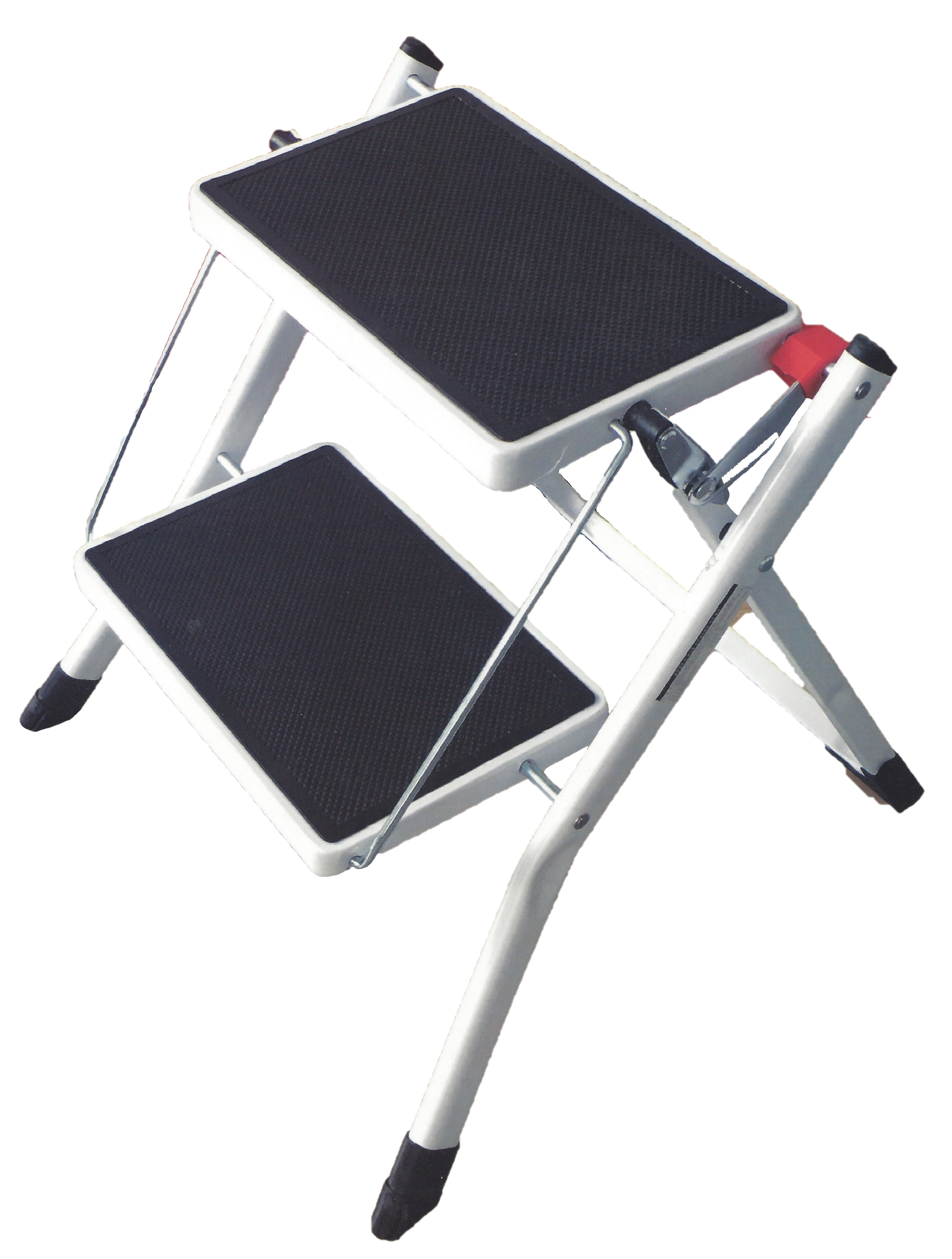 WorldWide Sales Online 2 Step Folding Step Ladder Assorted C