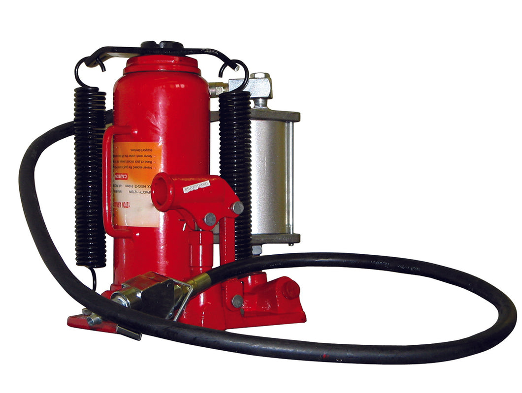 12 Ton Air/Hydraulic Bottle Jack