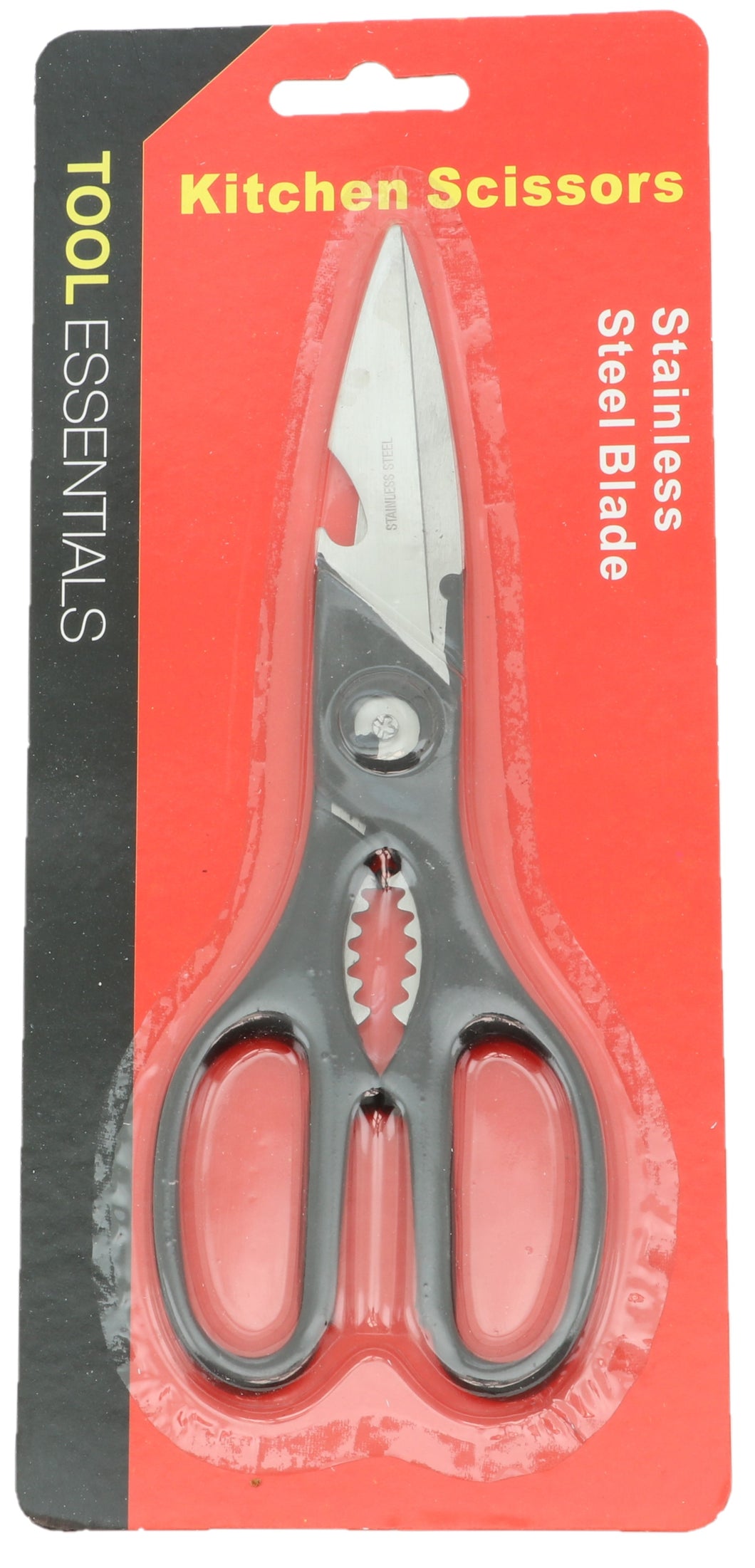 Tool Essentials Multipurpose Kitchen Scissors, Stainless Steel Blades