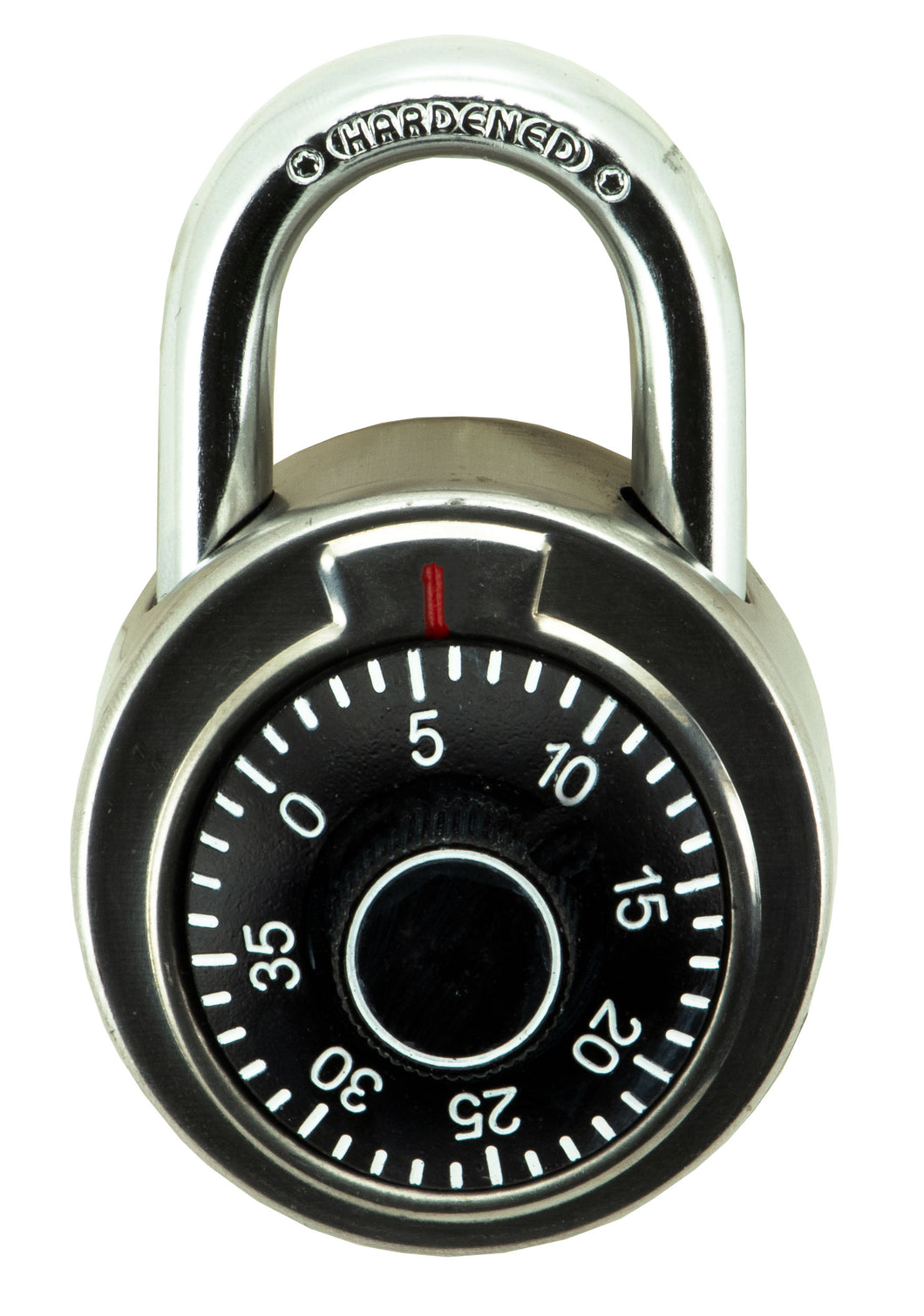 Padlock with Dial Number Combination