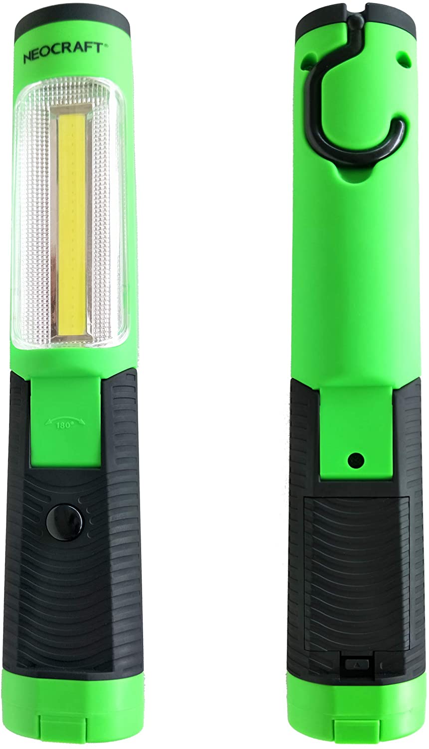 LED Work Light 3W COB LED & 1W LED Flashlight