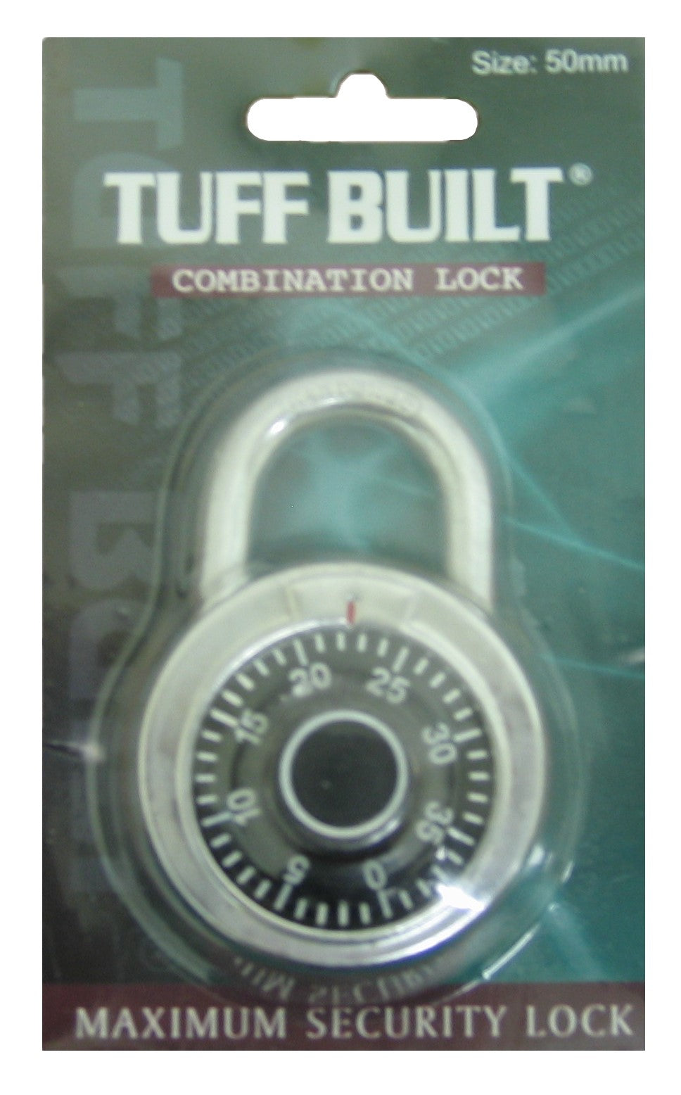 50mm Combination Padlock