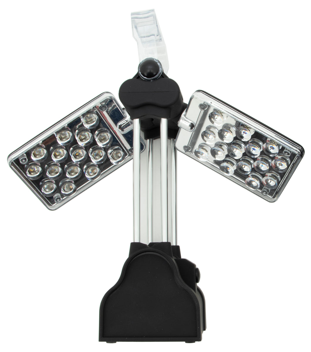 30 LED Lantern Style Light With Swivel LED Panels