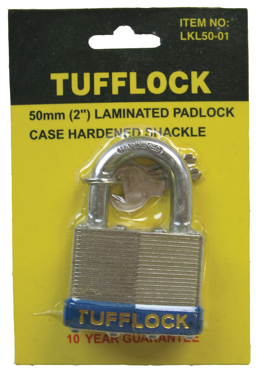 50mm Laminated Padlock