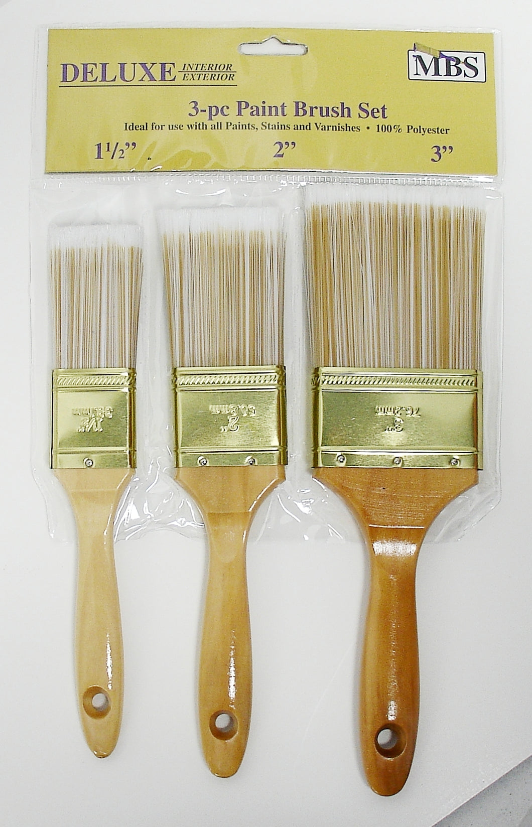 3pc Paint Brush Set 1.5