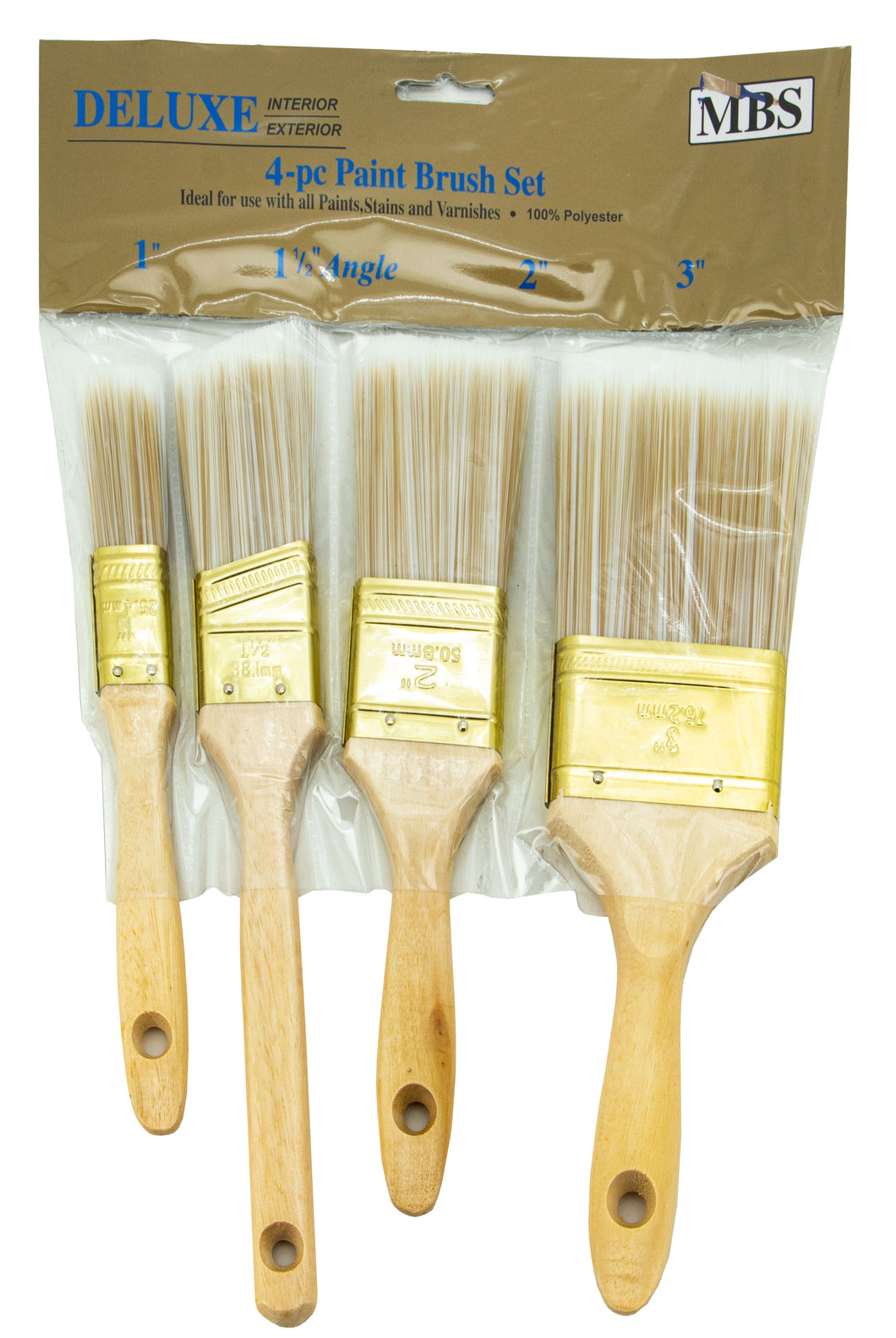 4pc Paint Brush Set 1