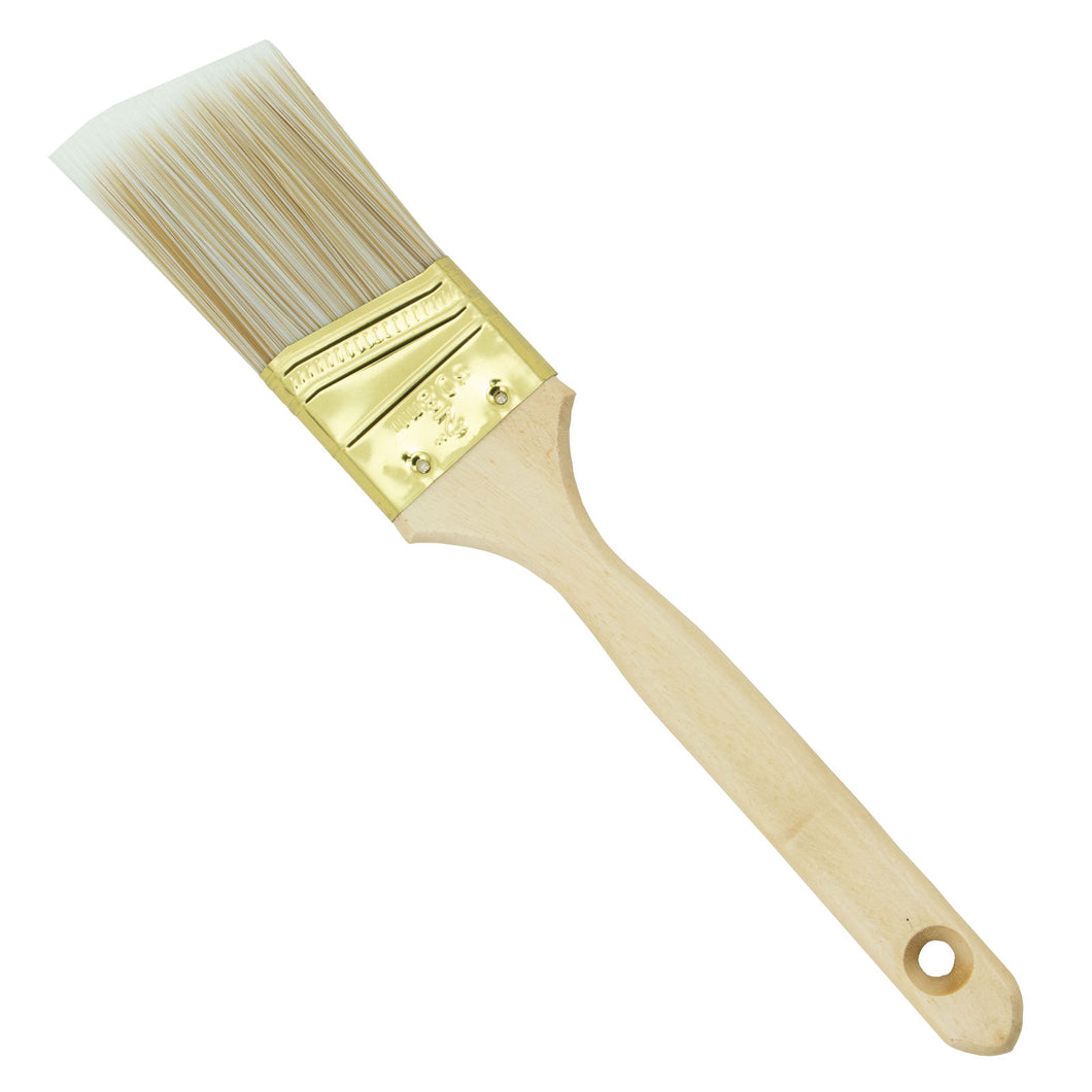 MBS 2pc Angled Paint Brush 2