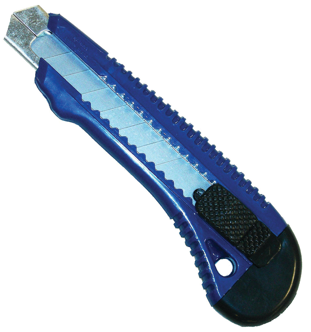 MBS Heavy Duty Snap Off Blade Utility Knife with Metal Chamber