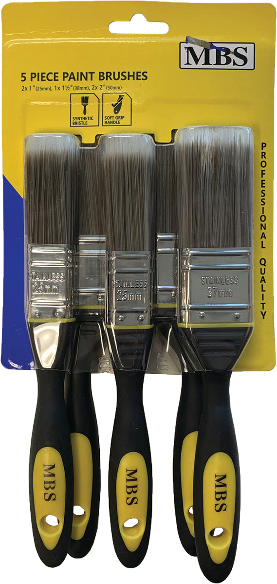 Paint Brush Pro Quality Set (2) 1