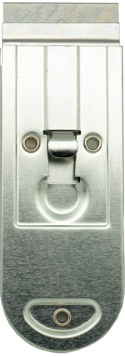 Safety Scraper with Single Edge Razor Blade, Metal Body