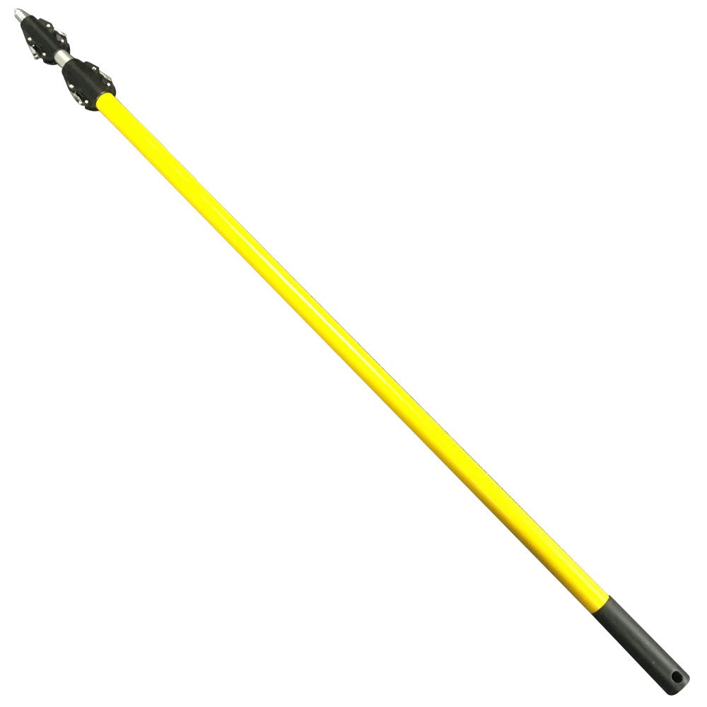 Extension Pole 4' - 8' Adjustable Heavy Duty Fiberglass Double Lock