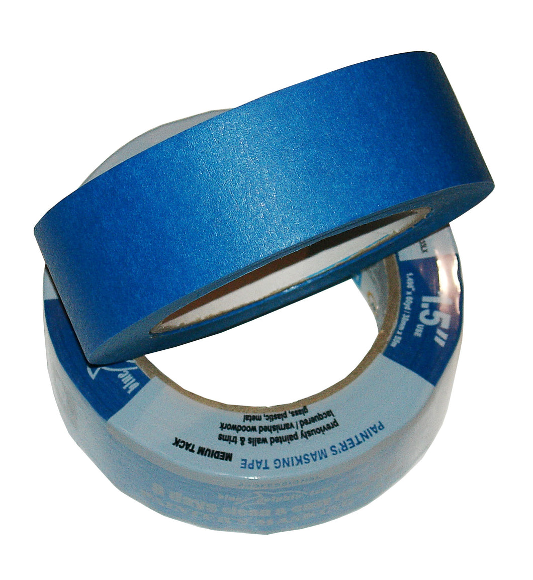 Masking Tape Blue Painter's Tape 1.5