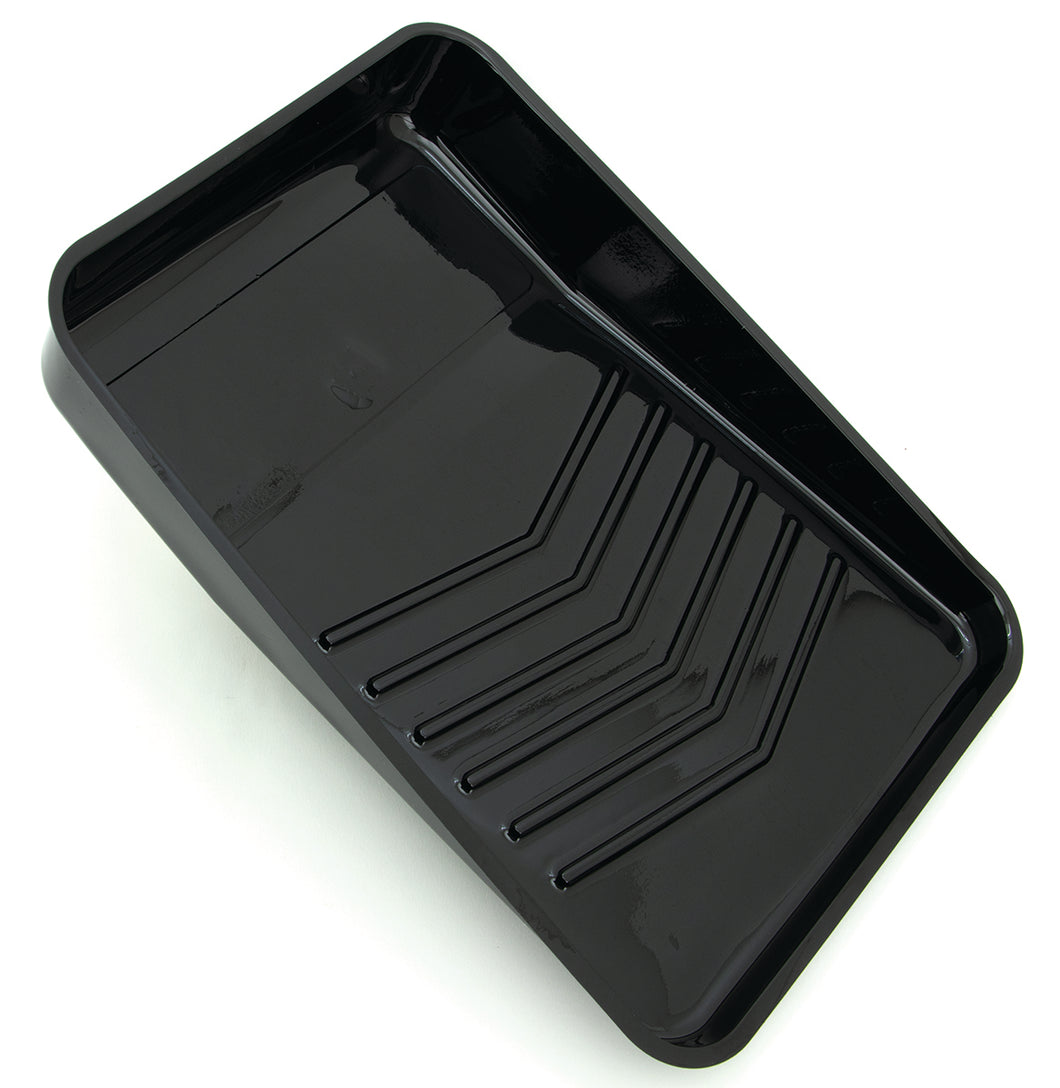 10pc PAINT TRAY LINER, 1 QUART STANDARD BLACK *MADE IN USA*