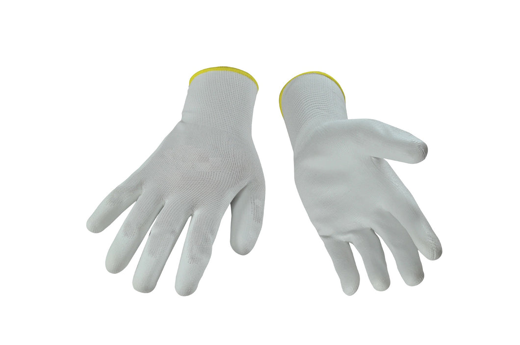 High Dexterity Gloves Painter Palm XLarge Polyurethane Palm Coating