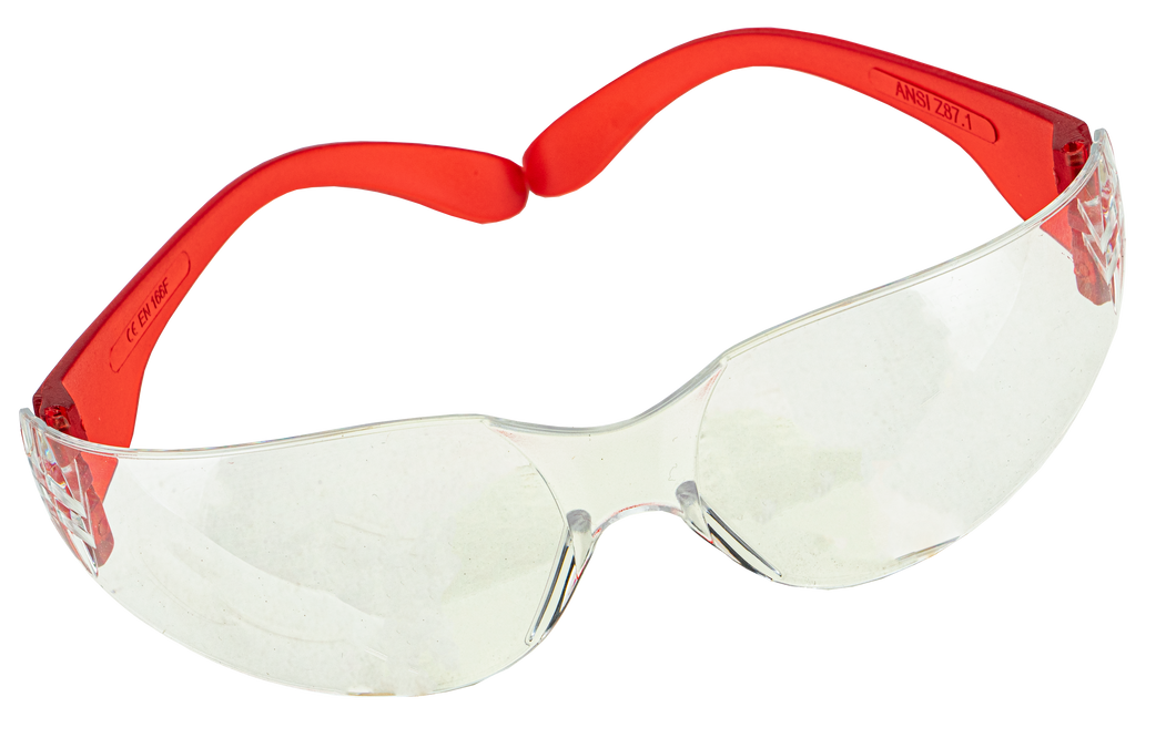 General Purpose Safety Glasses with Lightweight Frame