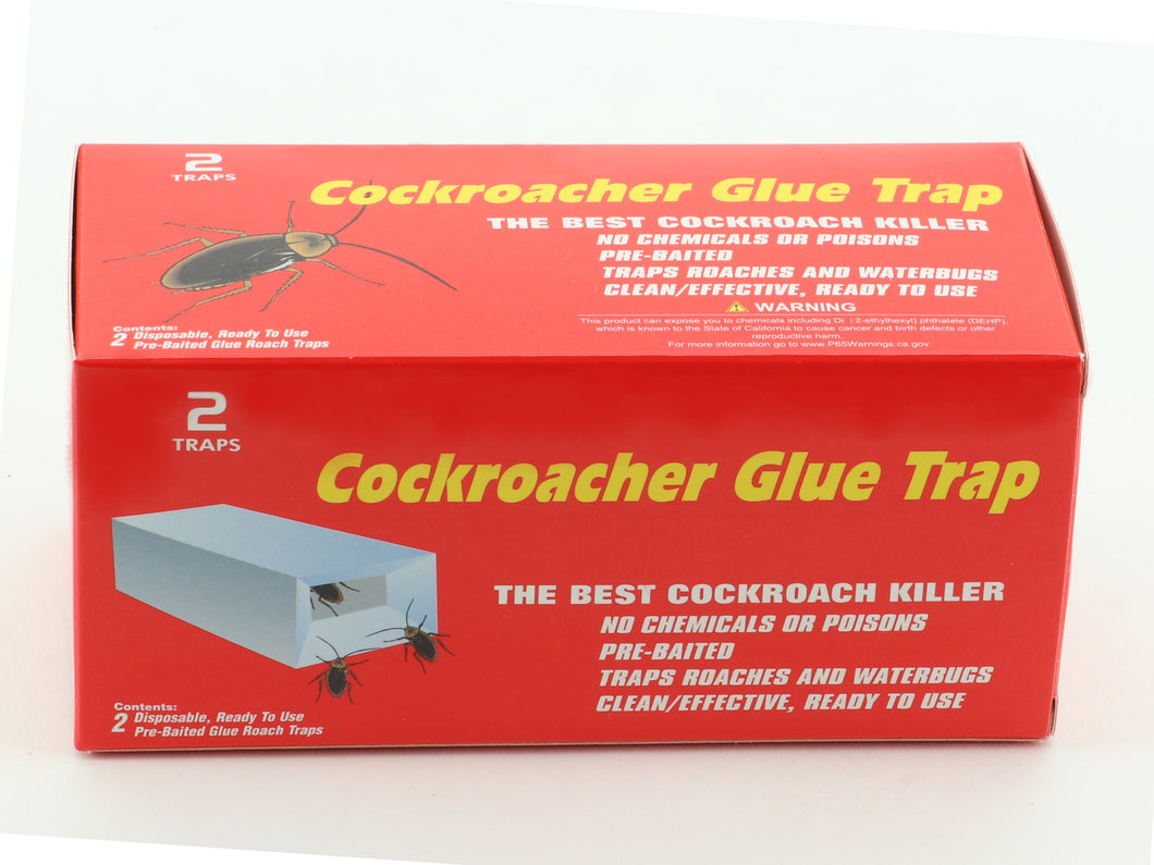 2pc Roach Trap Glue Trap